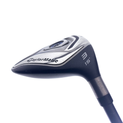 Used TaylorMade Jetspeed 3 Fairway Wood / 15 Degrees / Regular Flex