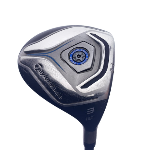 Used TaylorMade Jetspeed 3 Fairway Wood / 15 Degrees / Regular Flex