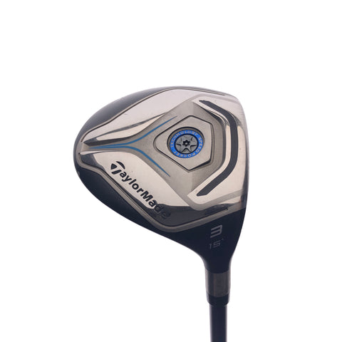 Used TaylorMade Jetspeed 3 Fairway Wood / 15 Degrees / Stiff Flex