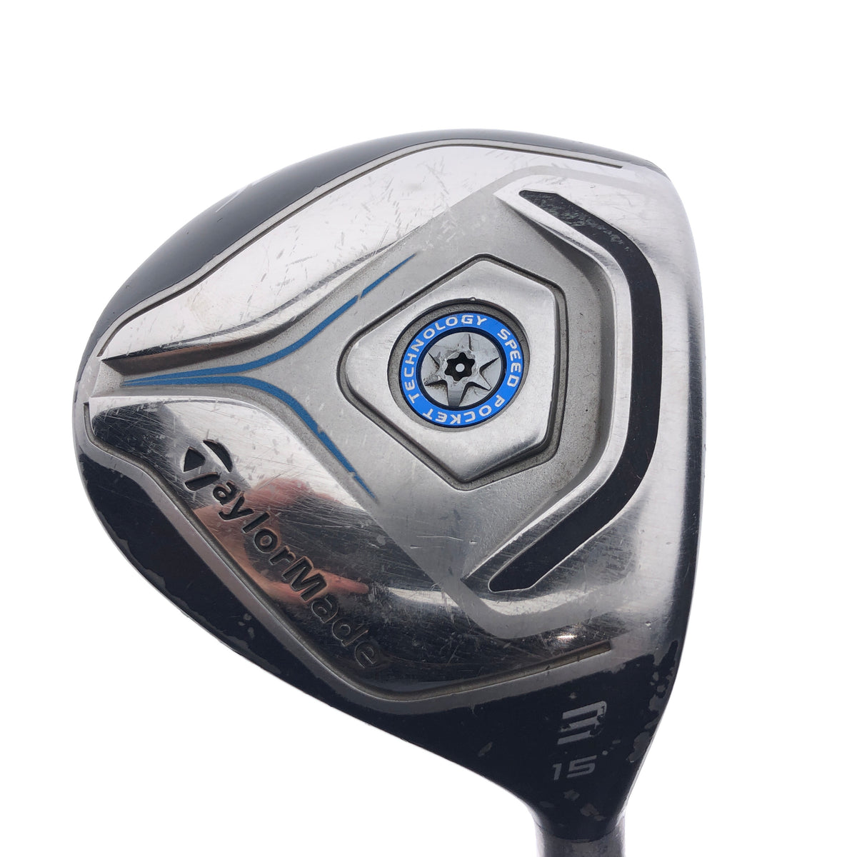 Used TaylorMade Jetspeed 3 Fairway Wood / 15.0 Degrees / Regular Flex