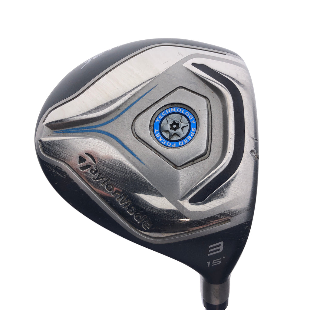Used TaylorMade Jetspeed 3 Fairway Wood / 15.0 Degrees / Regular Flex