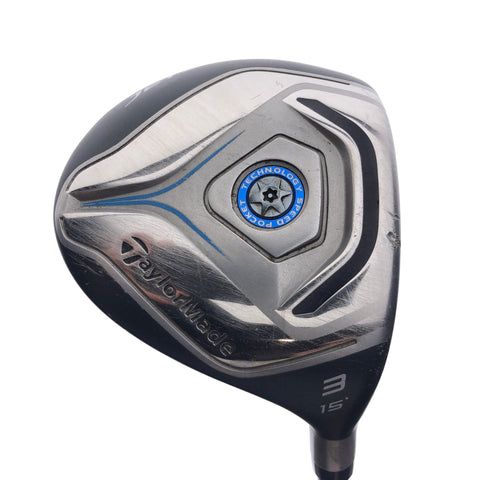 Used TaylorMade Jetspeed 3 Fairway Wood / 15.0 Degrees / Regular Flex