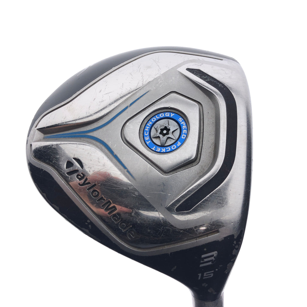 Used TaylorMade Jetspeed 3 Fairway Wood / 15.0 Degrees / Regular Flex