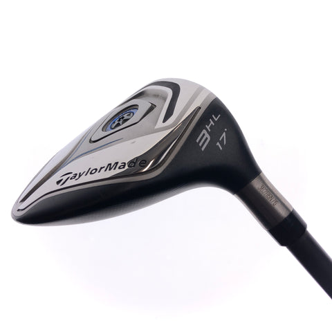 Used TaylorMade Jetspeed 3 HL Fairway Wood / 17 Degrees / Stiff Flex