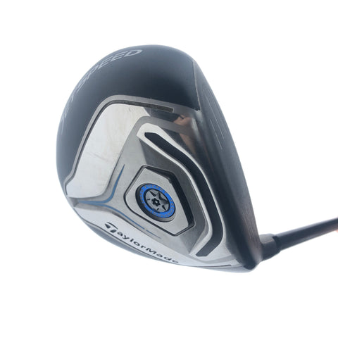 Used TaylorMade Jetspeed 3 HL Fairway Wood / 17.0 Degrees / Stiff Flex