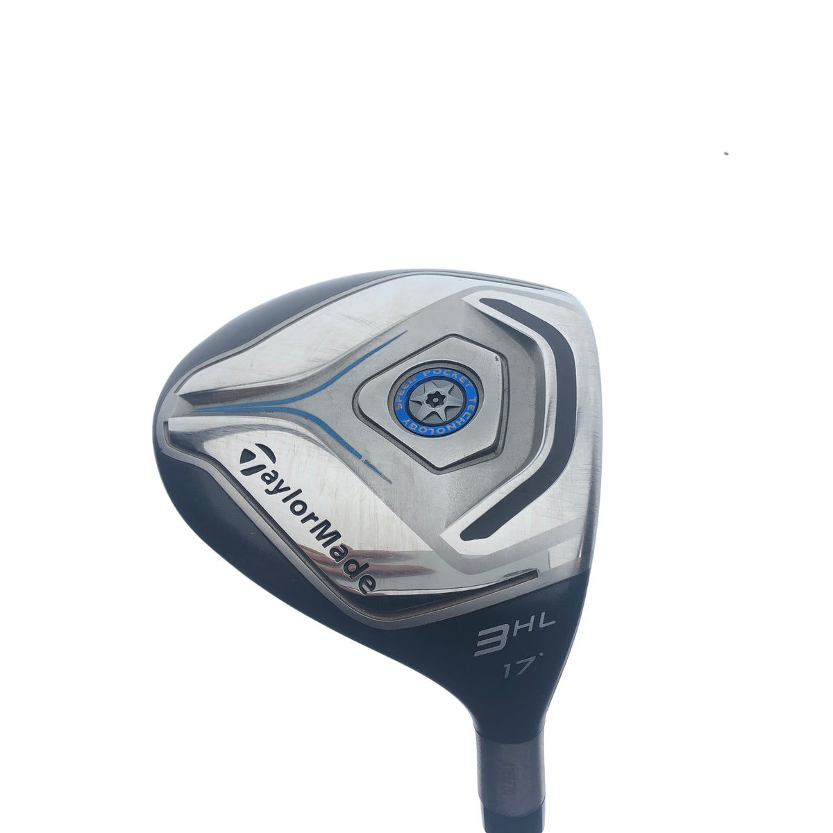 Used TaylorMade Jetspeed 3 HL Fairway Wood / 17.0 Degrees / Stiff Flex