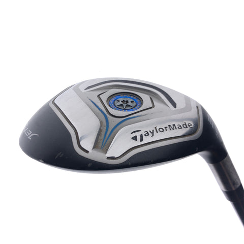 Used TaylorMade Jetspeed 3 Hybrid / 19 Degrees / Regular Flex