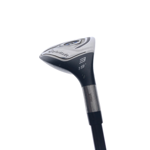 Used TaylorMade Jetspeed 3 Hybrid / 19 Degrees / Regular Flex