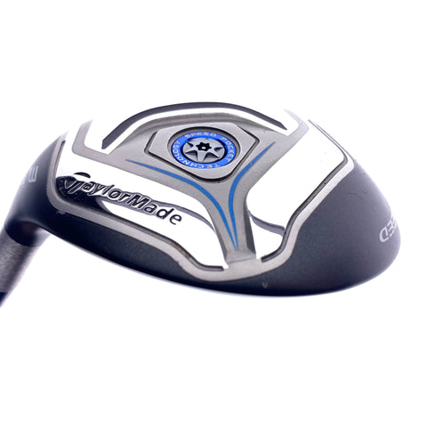 Used TaylorMade Jetspeed 3 Hybrid / 19 Degrees / Regular Flex / Left-Handed