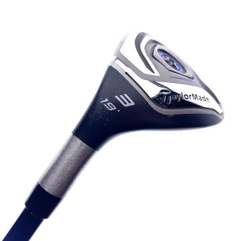 Used TaylorMade Jetspeed 3 Hybrid / 19 Degrees / Regular Flex / Left-Handed