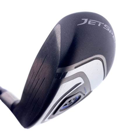 Used TaylorMade Jetspeed 3 Hybrid / 19 Degrees / Regular Flex / Left-Handed
