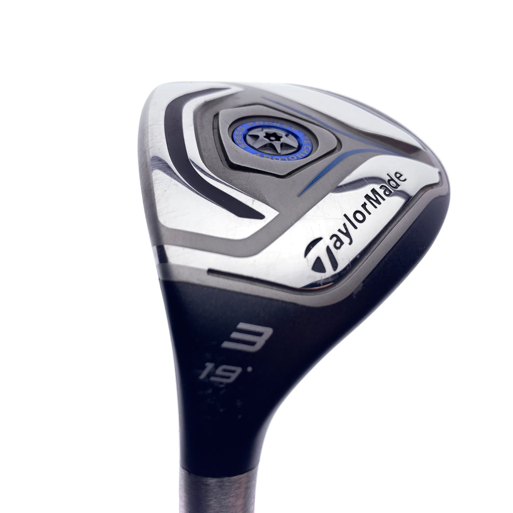 Used TaylorMade Jetspeed 3 Hybrid / 19 Degrees / Regular Flex / Left-Handed