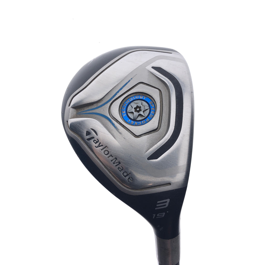 Used TaylorMade Jetspeed 3 Hybrid / 19 Degrees / Regular Flex