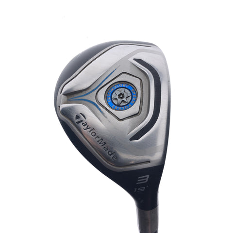 Used TaylorMade Jetspeed 3 Hybrid / 19 Degrees / Regular Flex