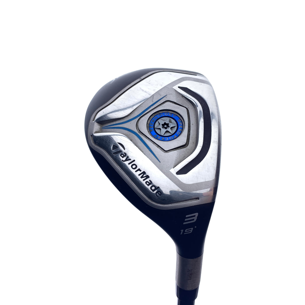 Used TaylorMade Jetspeed 3 Hybrid / 19 Degrees / Regular Flex