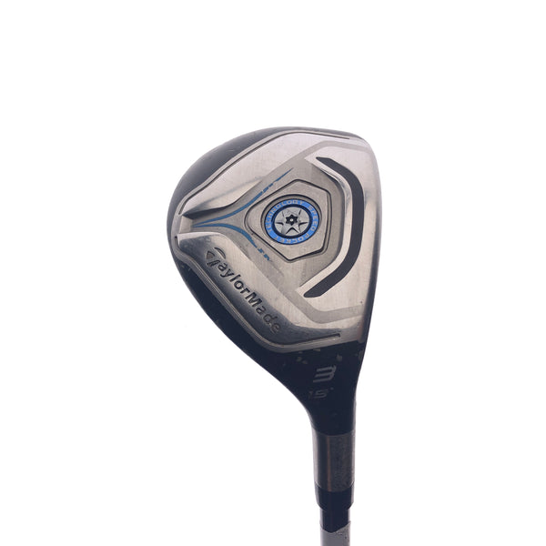 Used TaylorMade Jetspeed 3 Hybrid / 19 Degrees / Soft Regular Flex