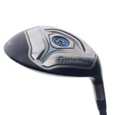Used TaylorMade Jetspeed 3 Hybrid / 19 Degrees / Stiff Flex