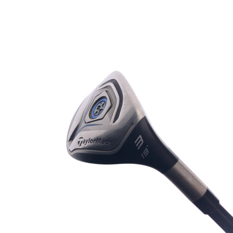 Used TaylorMade Jetspeed 3 Hybrid / 19 Degrees / Stiff Flex