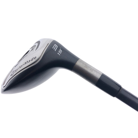 Used TaylorMade Jetspeed 3 Hybrid / 19 Degrees / Stiff Flex
