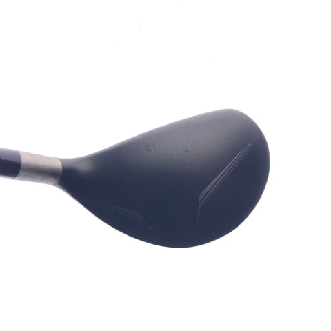 Used TaylorMade Jetspeed 3 Hybrid / 19 Degrees / Stiff Flex