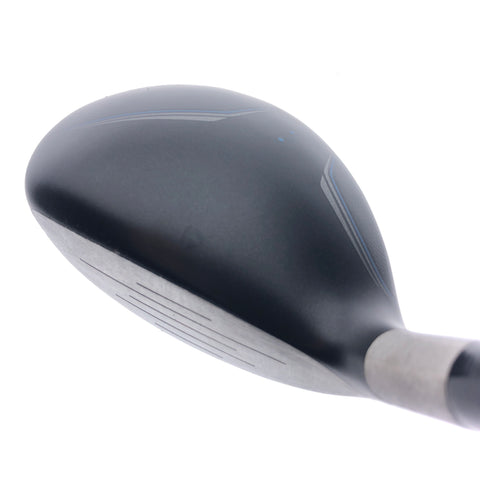 Used TaylorMade Jetspeed 3 Hybrid / 19 Degrees / Stiff Flex
