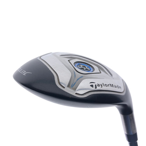 Used TaylorMade Jetspeed 3 Hybrid / 19.0 Degrees / Regular Flex