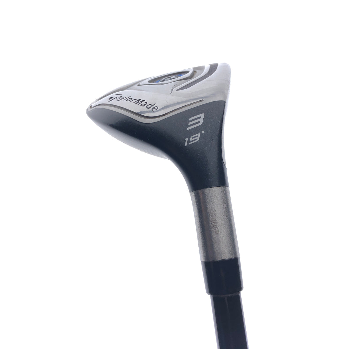 Used TaylorMade Jetspeed 3 Hybrid / 19.0 Degrees / Regular Flex