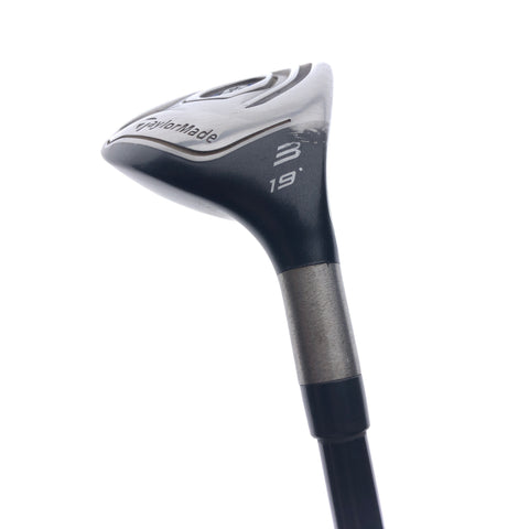 Used TaylorMade Jetspeed 3 Hybrid / 19.0 Degrees / Regular Flex