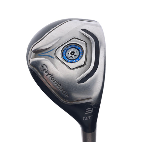 Used TaylorMade Jetspeed 3 Hybrid / 19.0 Degrees / Regular Flex
