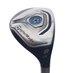 Used TaylorMade Jetspeed 3 Hybrid / 19.0 Degrees / Stiff Flex