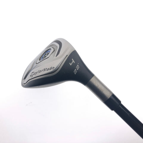 Used TaylorMade Jetspeed 4 Hybrid / 22 Degrees / A Flex