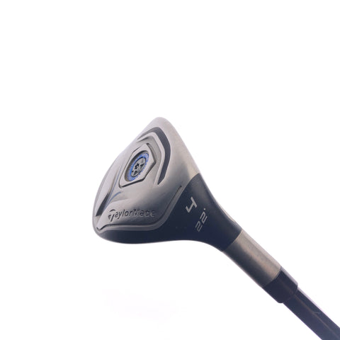 Used TaylorMade Jetspeed 4 Hybrid / 22 Degrees / A Flex