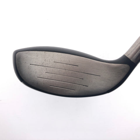 Used TaylorMade Jetspeed 4 Hybrid / 22 Degrees / A Flex