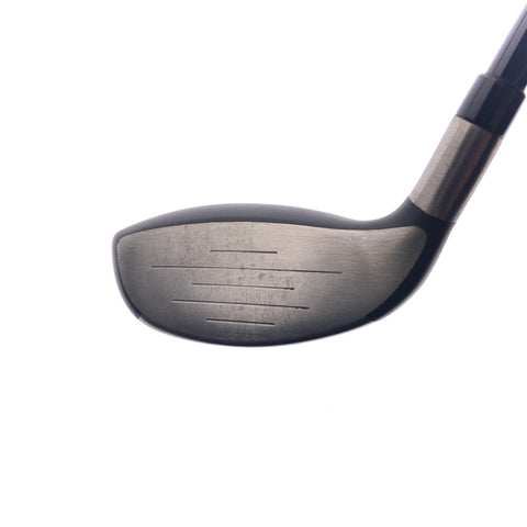 Used TaylorMade Jetspeed 4 Hybrid / 22 Degrees / A Flex