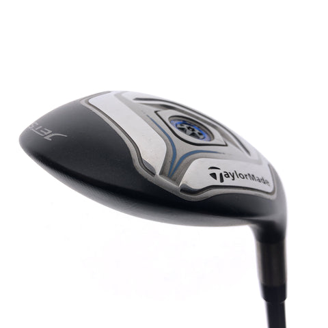 Used TaylorMade Jetspeed 4 Hybrid / 22 Degrees / Lite Flex
