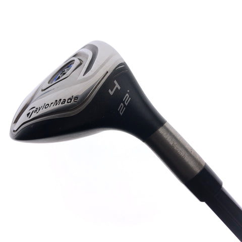 Used TaylorMade Jetspeed 4 Hybrid / 22 Degrees / Lite Flex