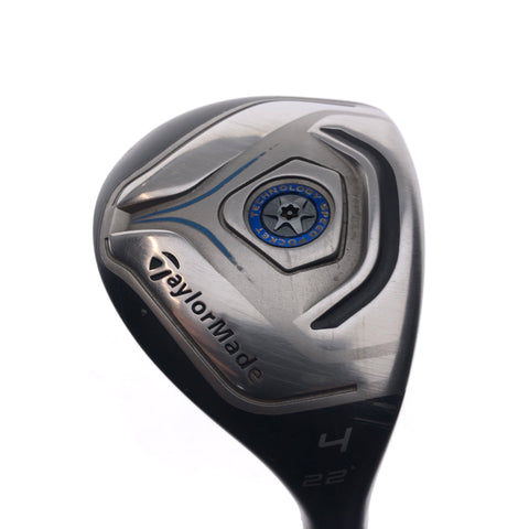 Used TaylorMade Jetspeed 4 Hybrid / 22 Degrees / Lite Flex