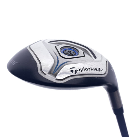 Used TaylorMade Jetspeed 4 Hybrid / 22 Degrees / Regular Flex