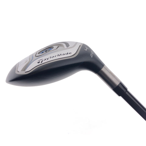 Used TaylorMade Jetspeed 4 Hybrid / 22 Degrees / Regular Flex