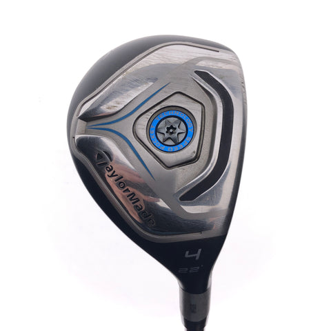 Used TaylorMade Jetspeed 4 Hybrid / 22 Degrees / Regular Flex