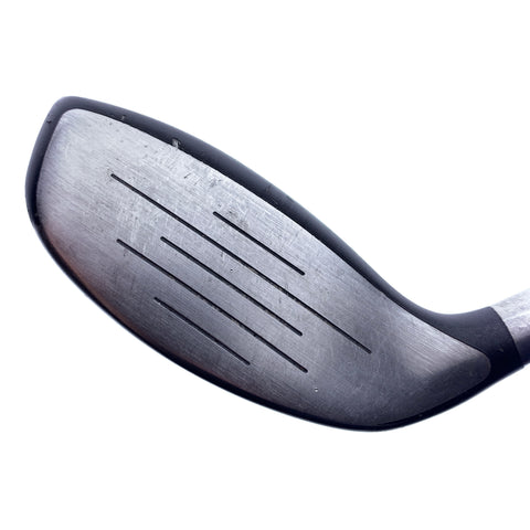 Used TaylorMade Jetspeed 4 Hybrid / 22.0 Degrees / Ladies Flex