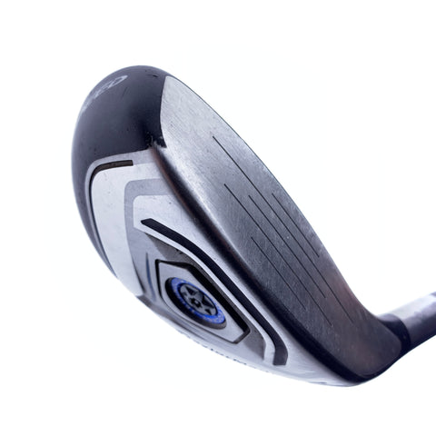 Used TaylorMade Jetspeed 4 Hybrid / 22.0 Degrees / Ladies Flex