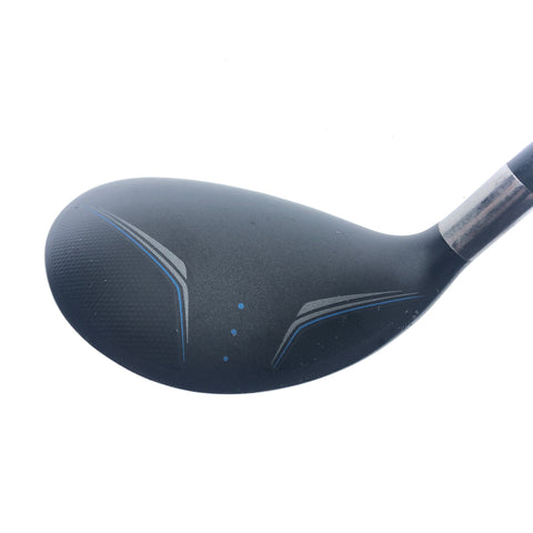 Used TaylorMade Jetspeed 4 Hybrid / 22.0 Degrees / Regular Flex / Left-Handed