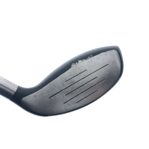 Used TaylorMade Jetspeed 4 Hybrid / 22.0 Degrees / Regular Flex / Left-Handed