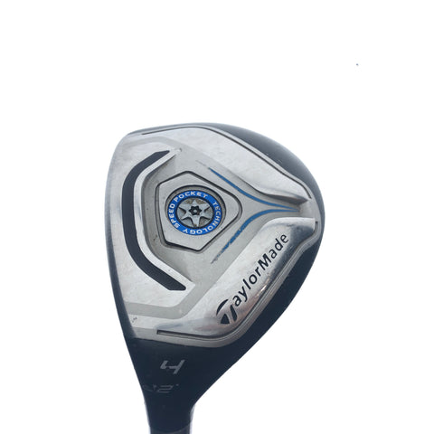 Used TaylorMade Jetspeed 4 Hybrid / 22.0 Degrees / Regular Flex / Left-Handed