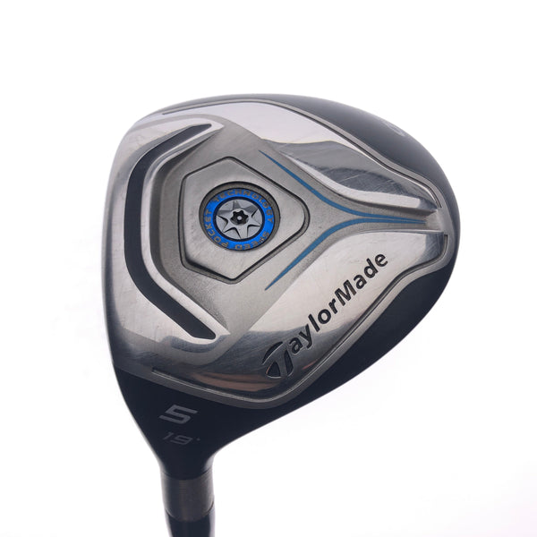 Used TaylorMade Jetspeed 5 Fairway Wood / 19 Degree / X-Stiff Flex / Left-Handed