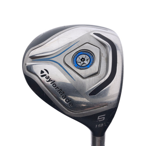 Used TaylorMade Jetspeed 5 Fairway Wood / 19.0 Degrees / Regular Flex