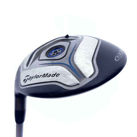 Used TaylorMade Jetspeed 5 Fairway Wood/19.0 Degrees/X-Stiff Flex/Left-Handed