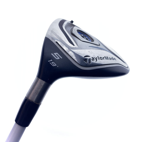 Used TaylorMade Jetspeed 5 Fairway Wood/19.0 Degrees/X-Stiff Flex/Left-Handed