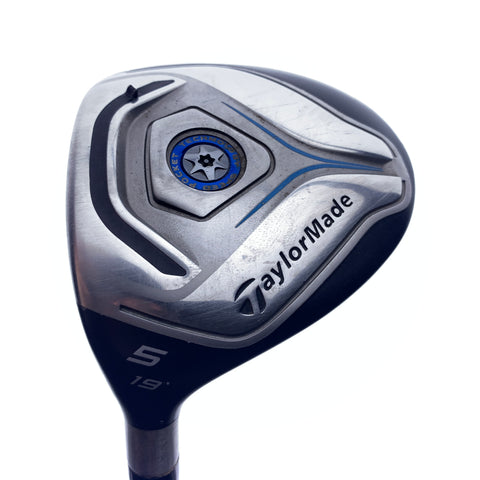 Used TaylorMade Jetspeed 5 Fairway Wood/19.0 Degrees/X-Stiff Flex/Left-Handed
